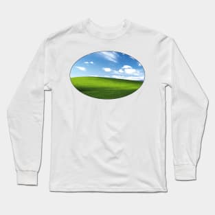 Bliss Vector Long Sleeve T-Shirt